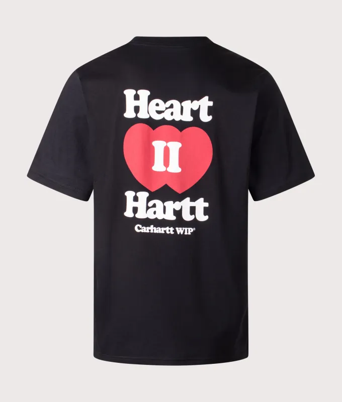 Relaxed Fit Heart II Hartt T-Shirt sold by EQVVS