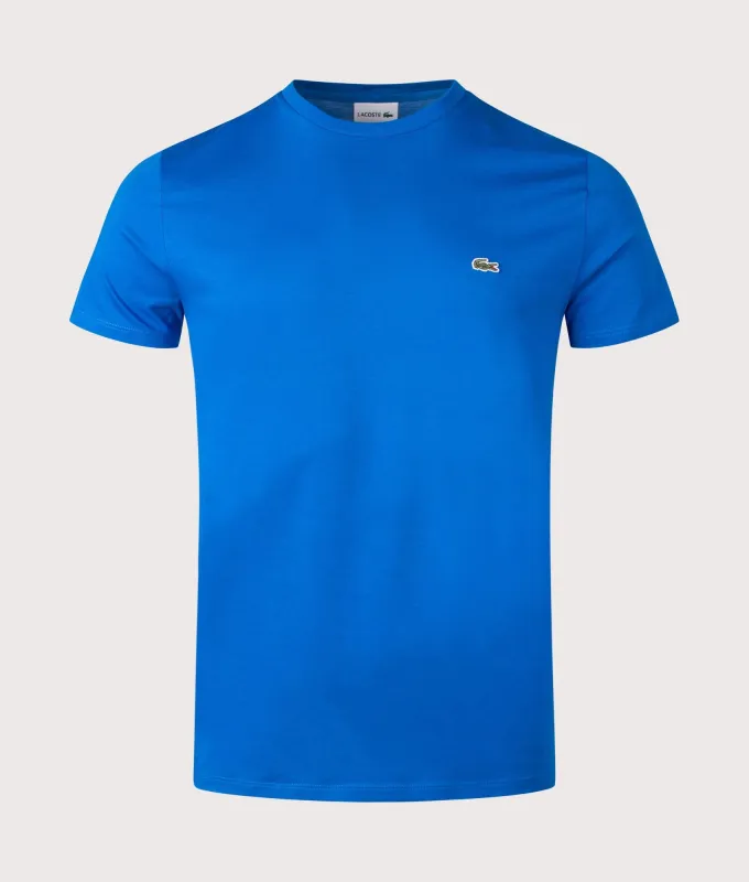 Pima Cotton Croc Logo T-Shirt sold by EQVVS