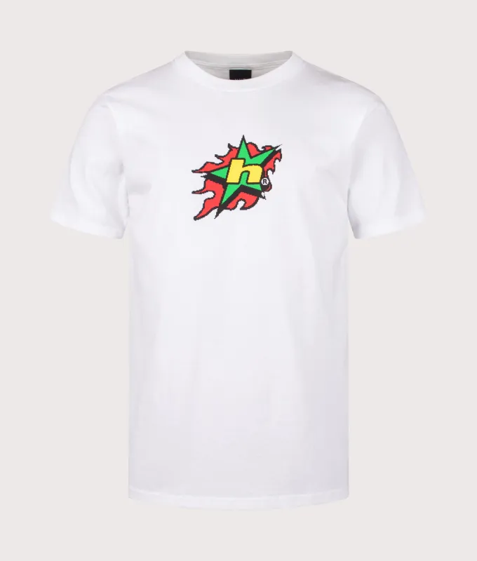 H Bit T-Shirt sold by EQVVS