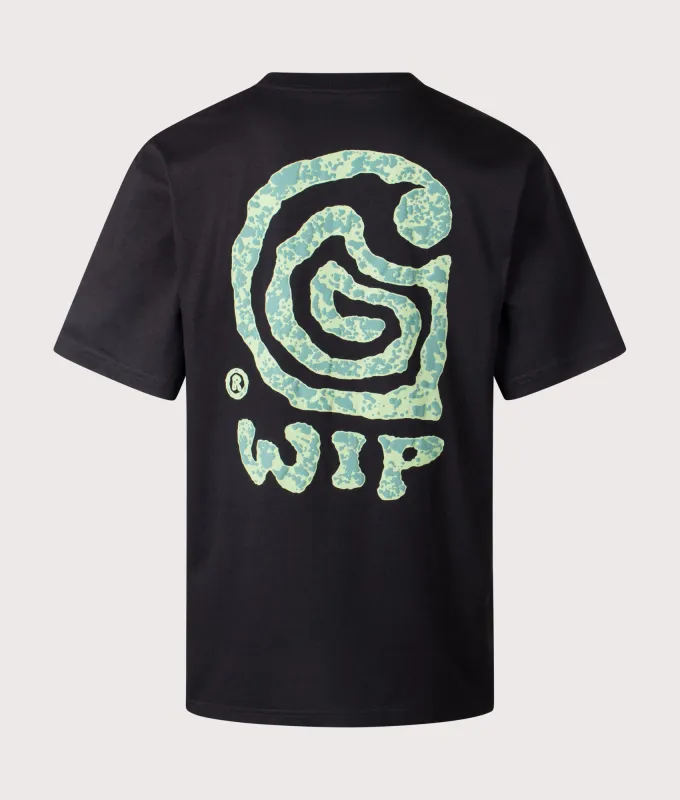 Relaxed Fit Helix T-Shirt sold by EQVVS
