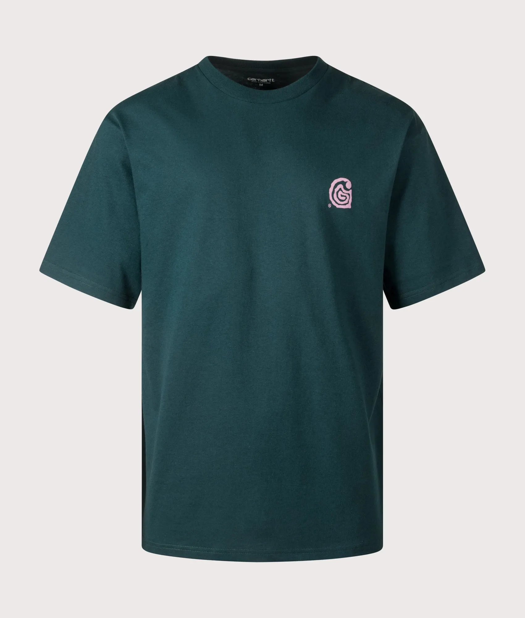 Relaxed Fit Helix T-Shirt sold by EQVVS product image thumbnail 2
