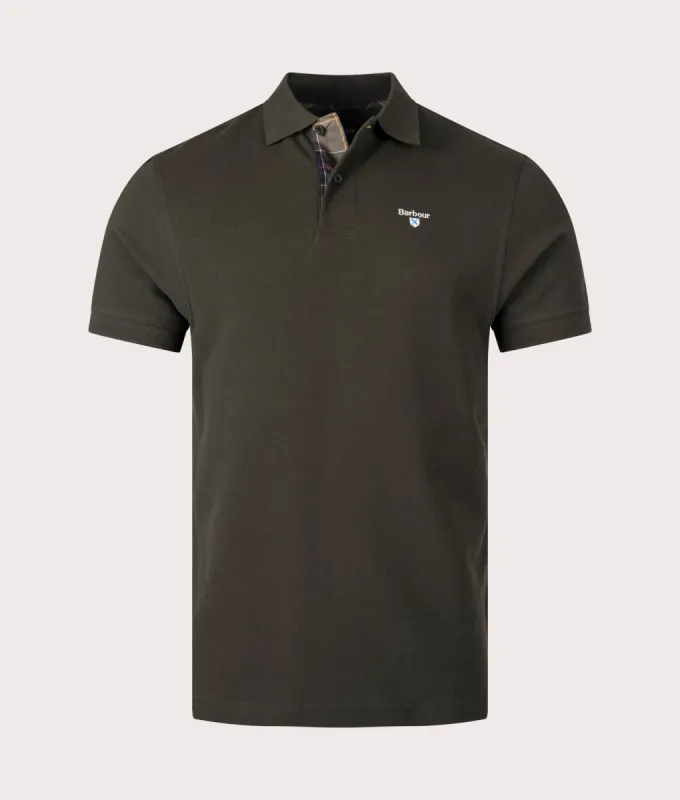 Tartan Pique Polo Shirt sold by EQVVS