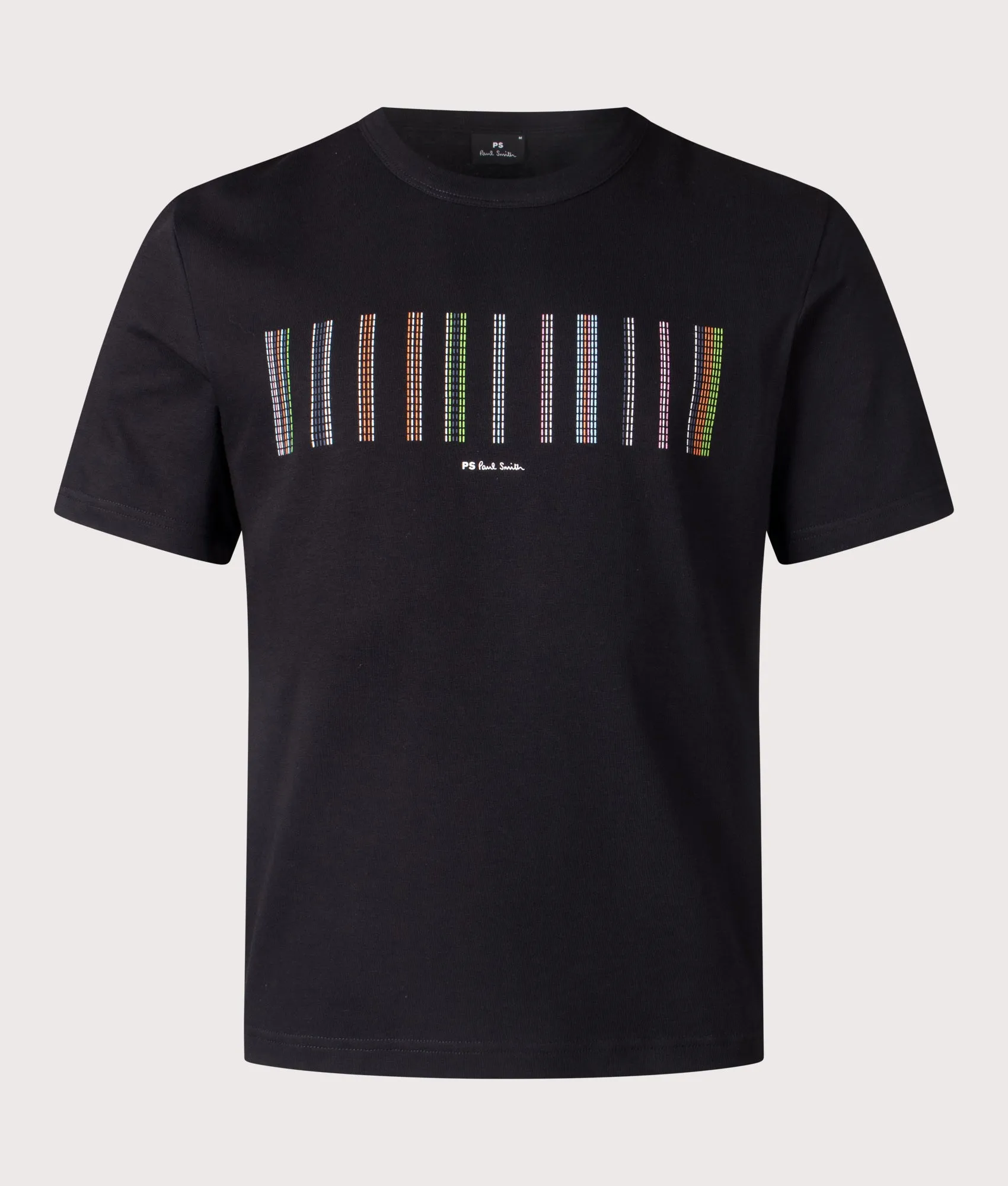 Relaxed Fit Stripe T-Shirt sold by EQVVS