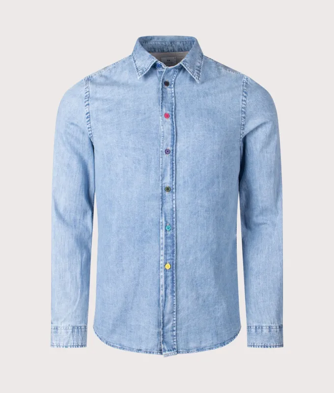 Slim Fit Buttons Shirt sold by EQVVS