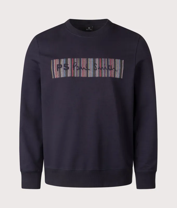 Stripe Sweatshirt sold by EQVVS