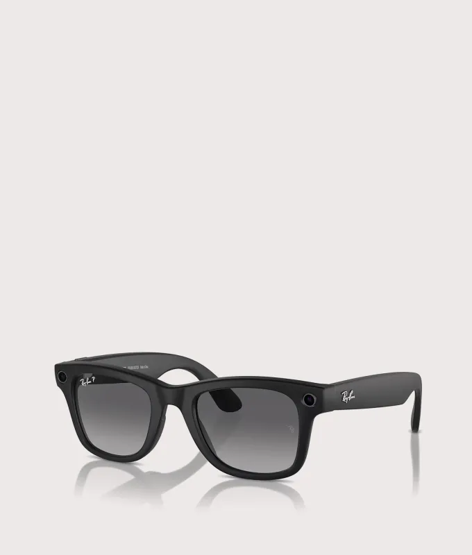Meta Wayfarer Sunglasses sold by EQVVS