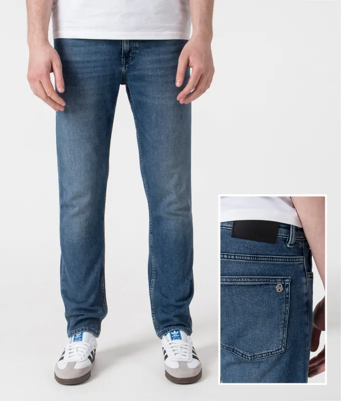 Slim Fit Delaware Jeans made by EQVVS