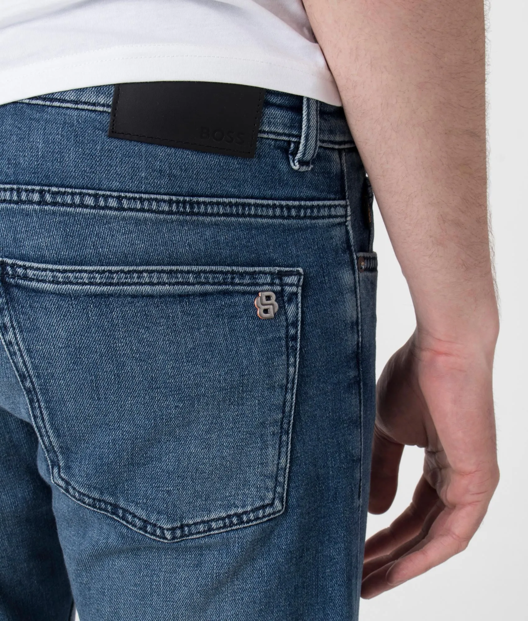 Slim Fit Delaware Jeans sold by EQVVS product image thumbnail 2