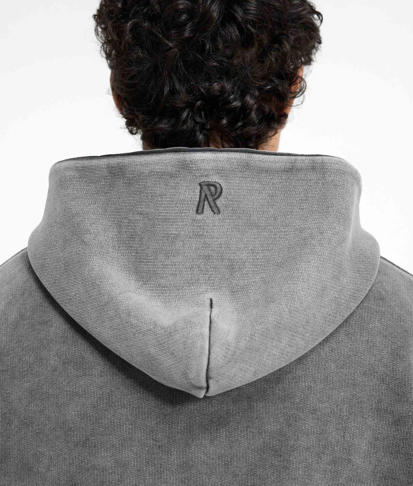 Initial Boxy Hoodie sold by EQVVS product image thumbnail 2