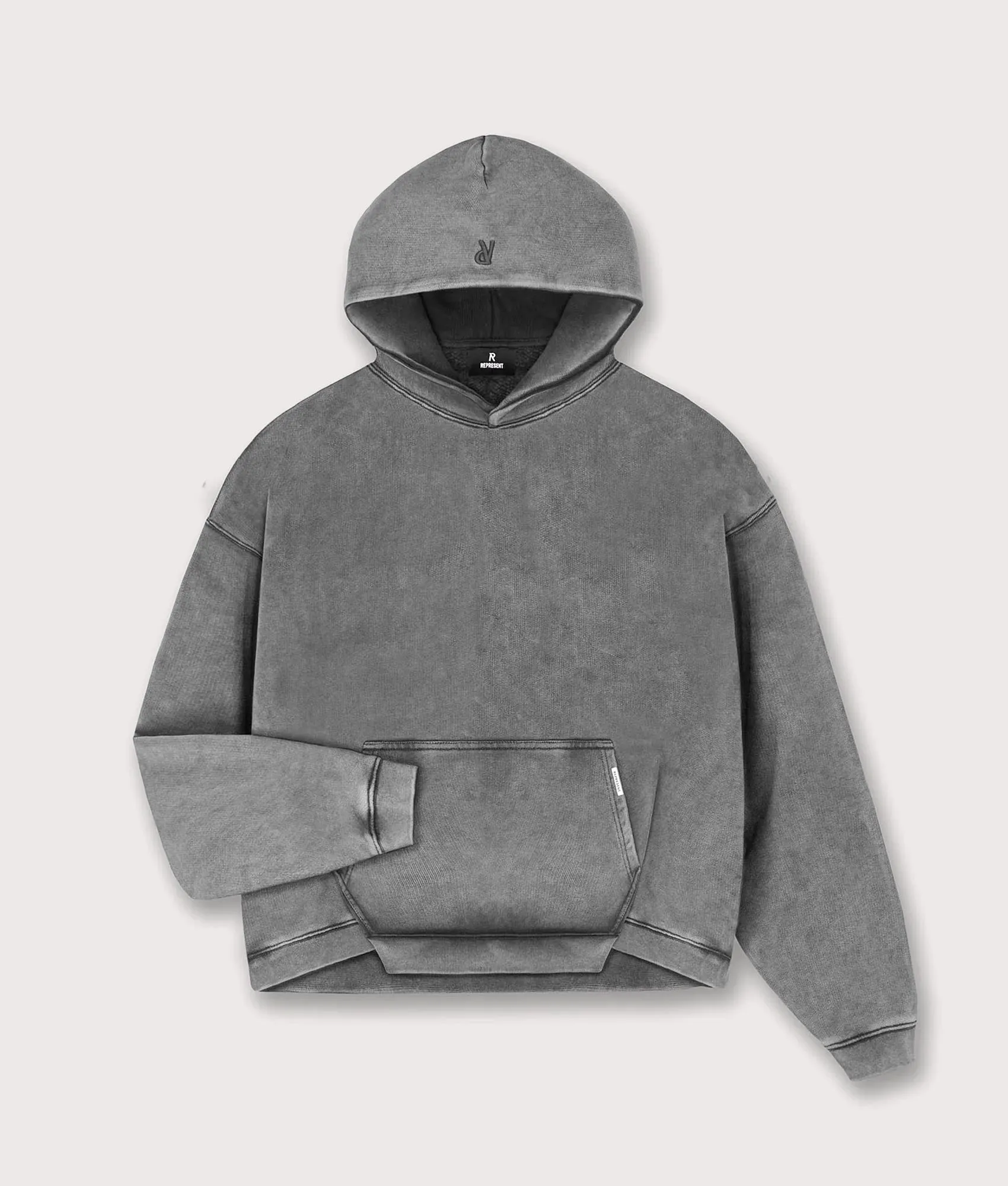Initial Boxy Hoodie sold by EQVVS product image thumbnail 3