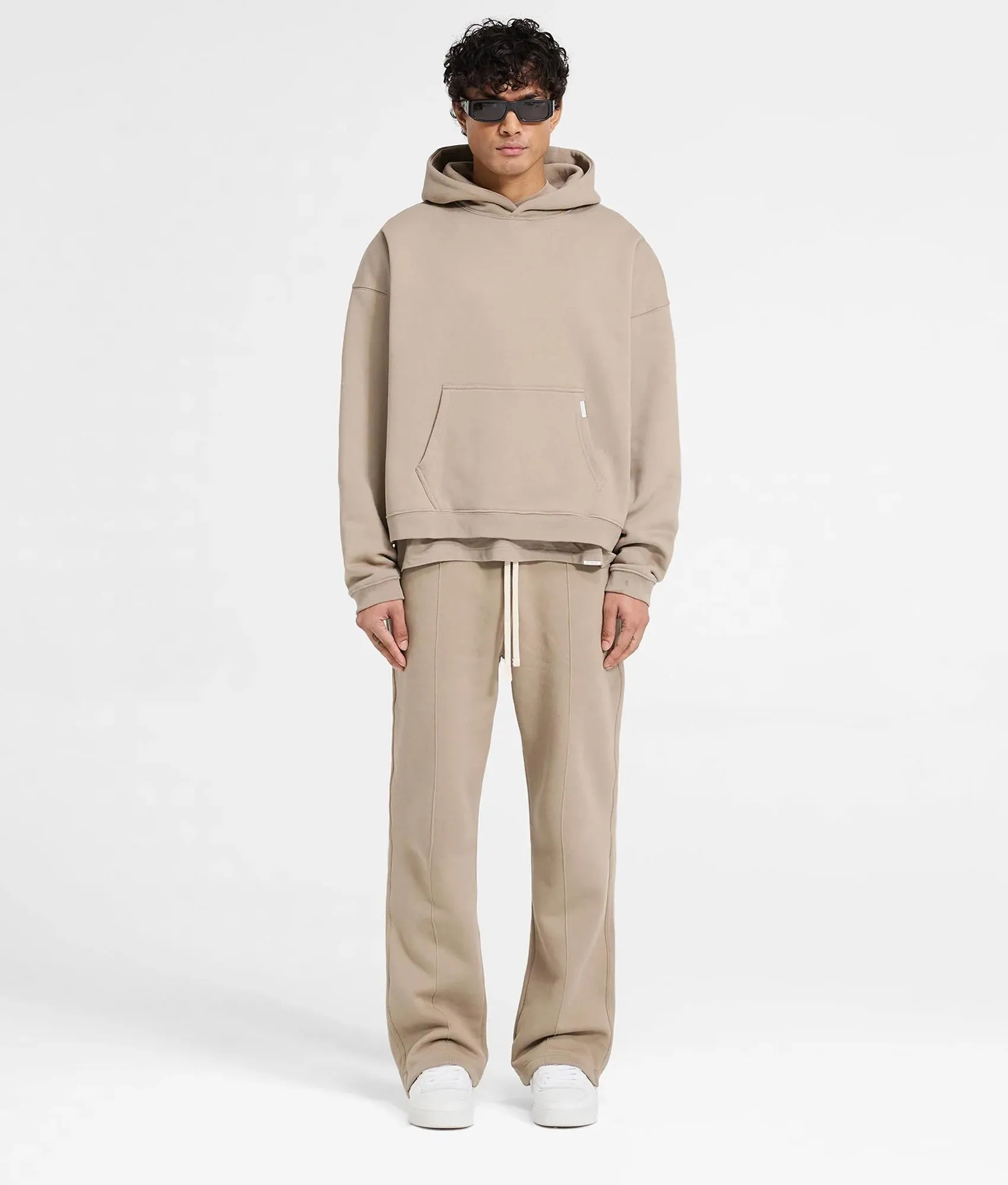 Oversized Initial Boxy Hoodie sold by EQVVS product image thumbnail 5