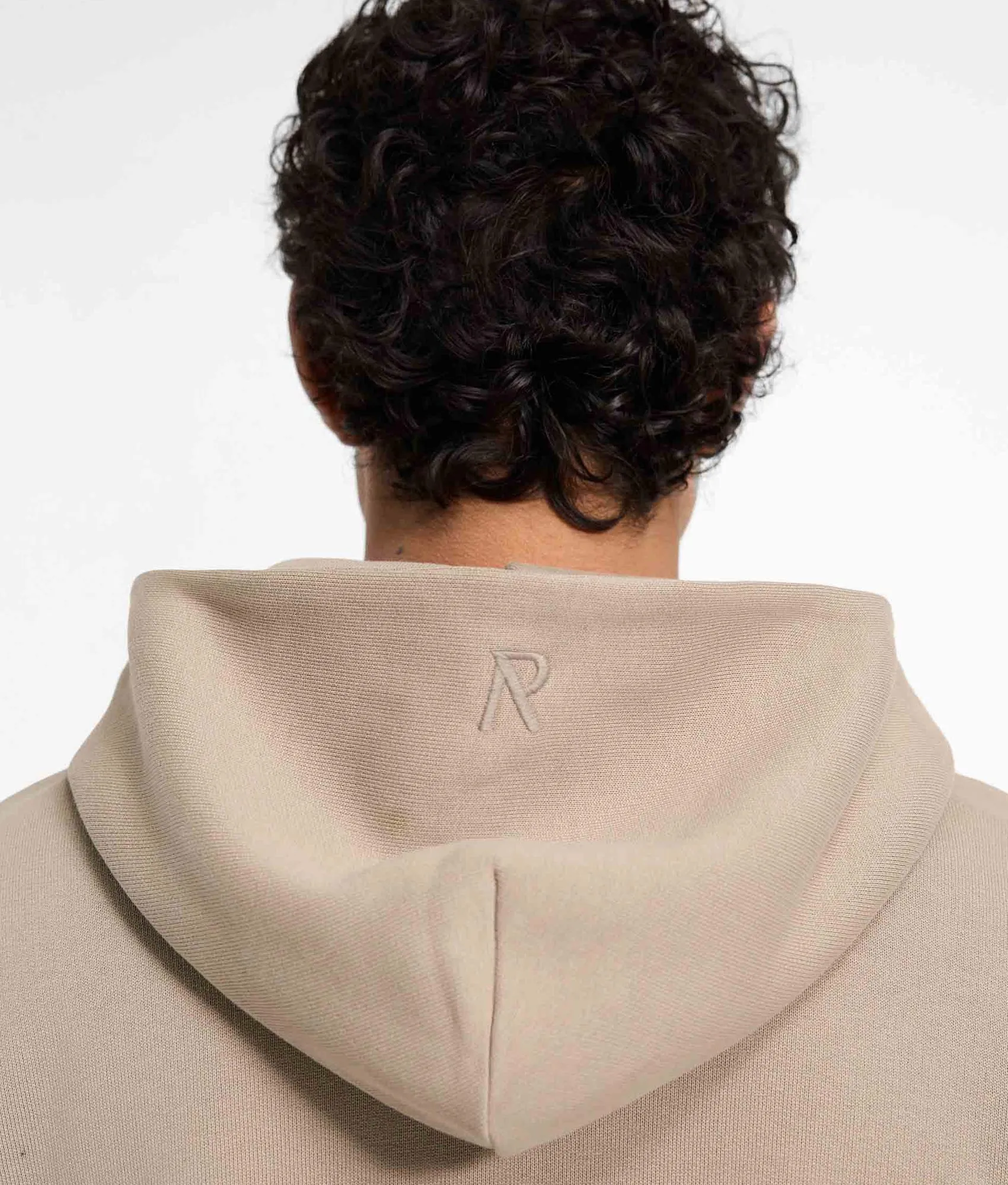 Oversized Initial Boxy Hoodie sold by EQVVS product image thumbnail 3