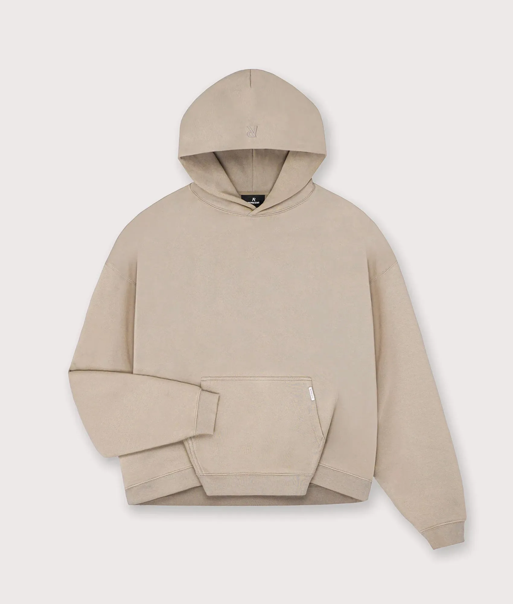 Oversized Initial Boxy Hoodie sold by EQVVS product image thumbnail 2