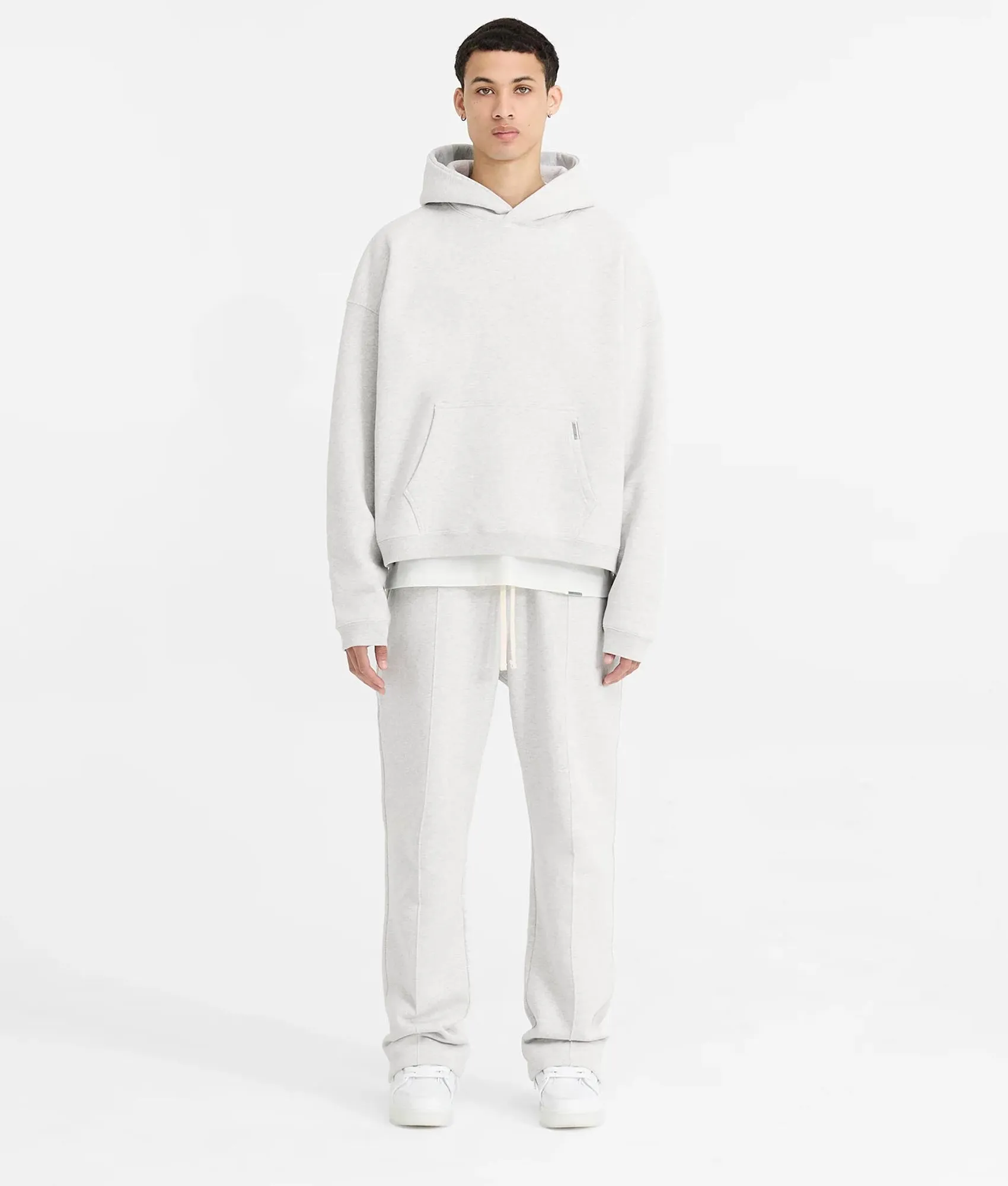 Oversized Initial Boxy Hoodie sold by EQVVS product image thumbnail 5