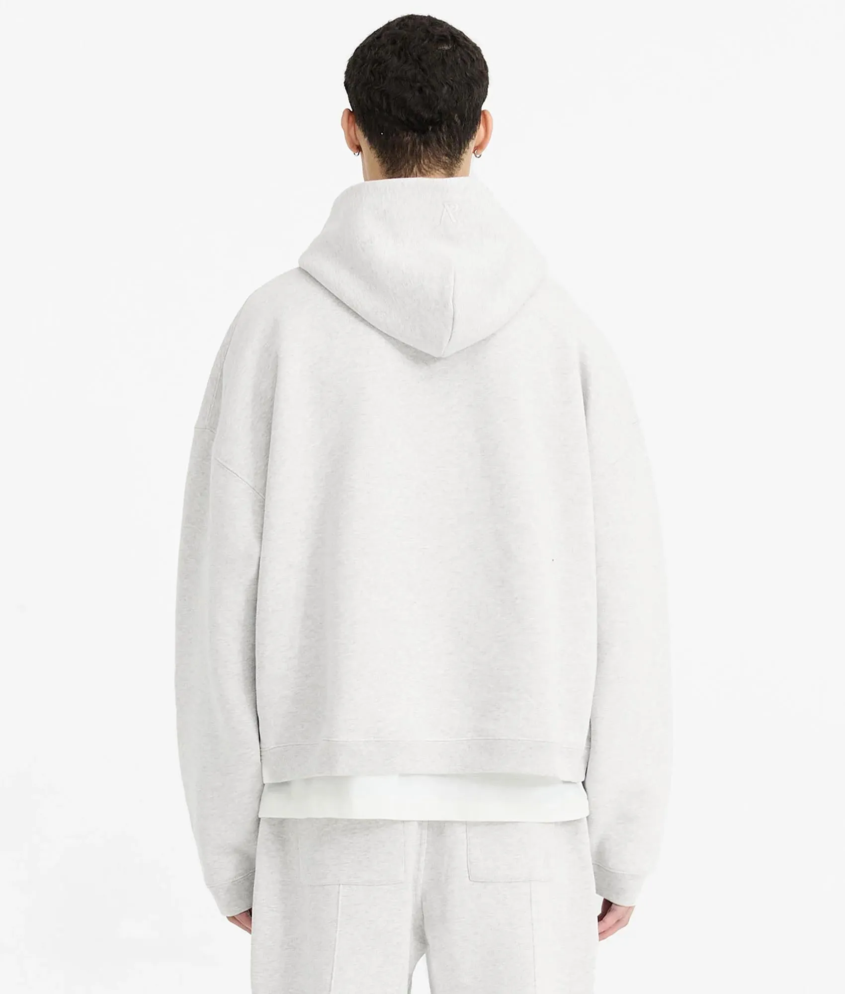 Oversized Initial Boxy Hoodie sold by EQVVS product image thumbnail 4