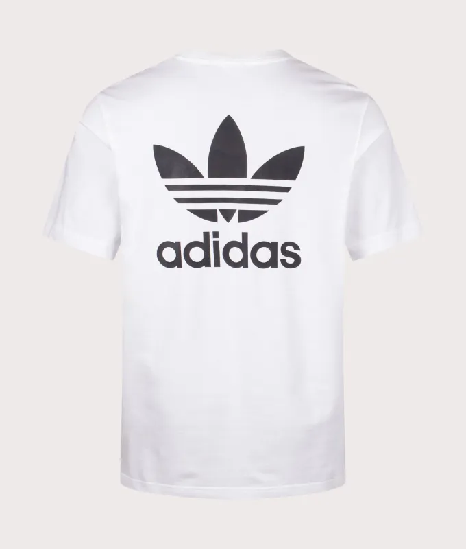 Relaxed Fit Adicolor Classics Back Print Trefoil T-Shirt sold by EQVVS