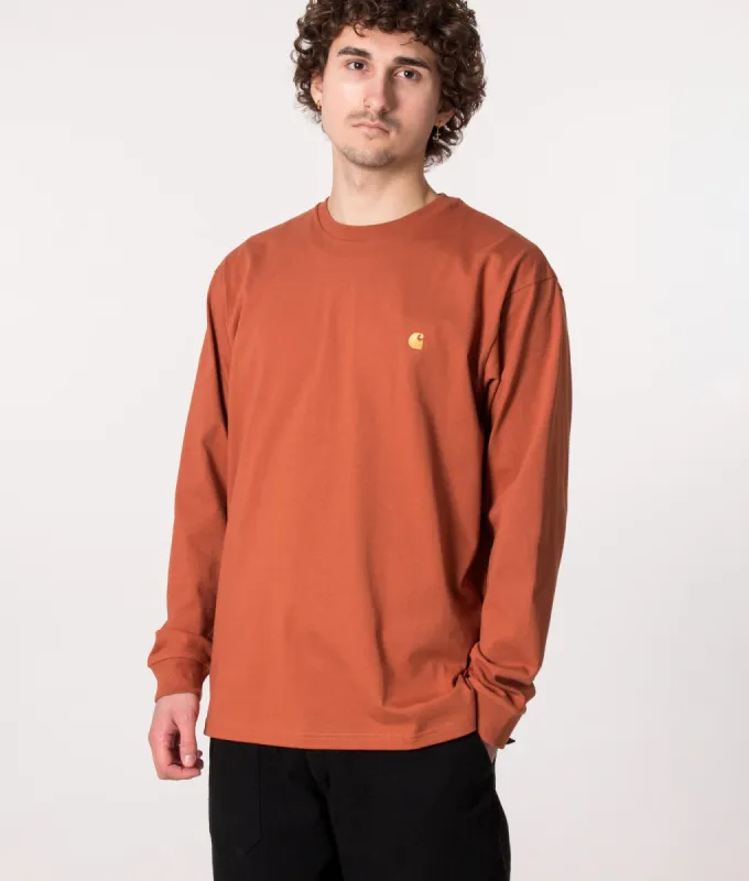 Relaxed Fit Long Sleeve Chase T-Shirt sold by EQVVS