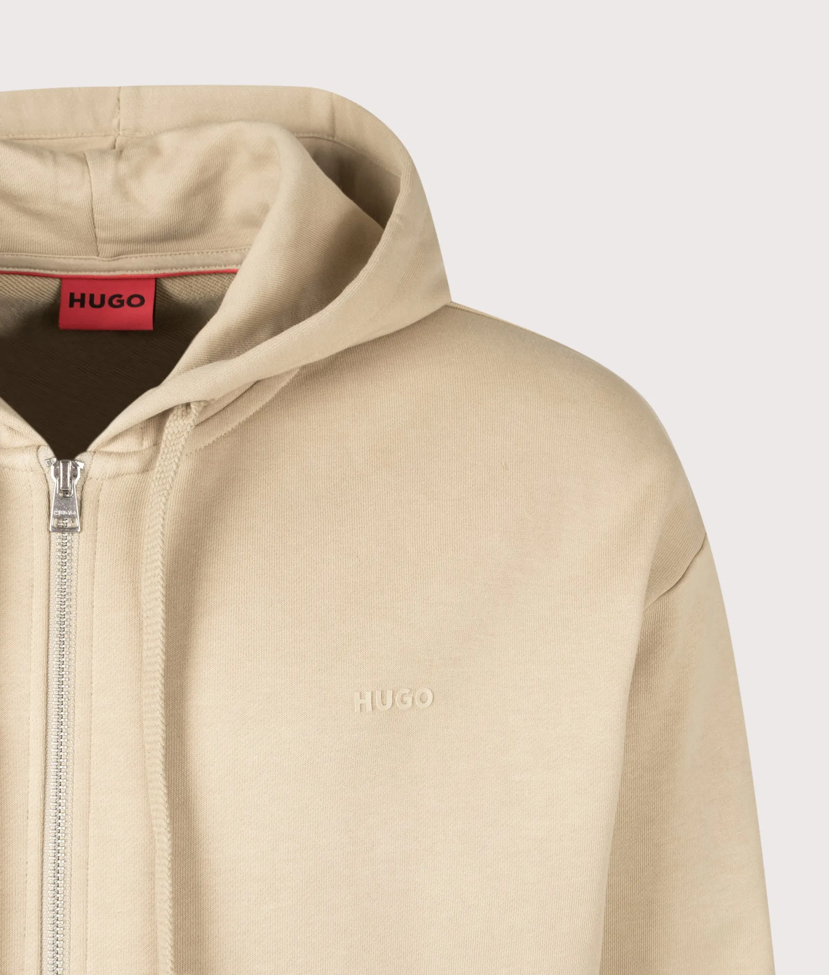 Relaxed Fit Dapozip Hoodie sold by EQVVS product image thumbnail 2