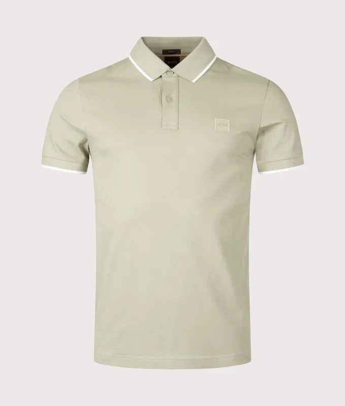 Slim Fit Passertip Polo Shirt sold by EQVVS