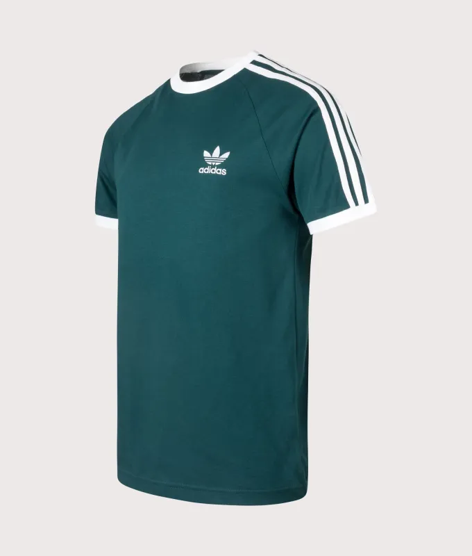 Slim Fit Adicolour 3 Stripes T-Shirt sold by EQVVS