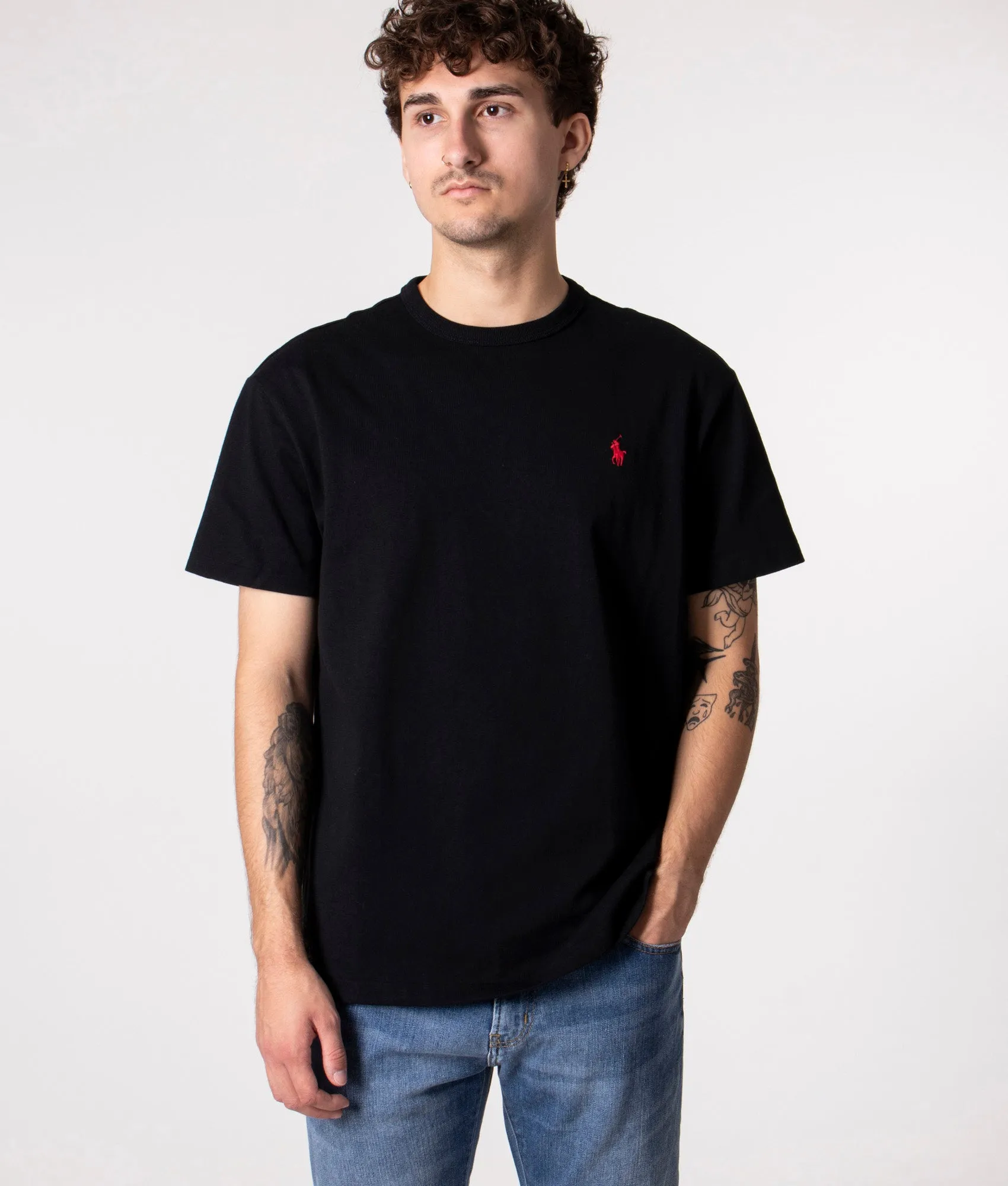 Classic Fit Jersey T-Shirt sold by EQVVS product image thumbnail 2