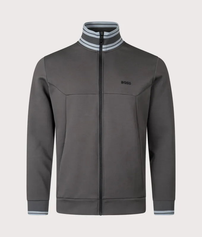 Full Zip Zone Sweatshirt sold by EQVVS