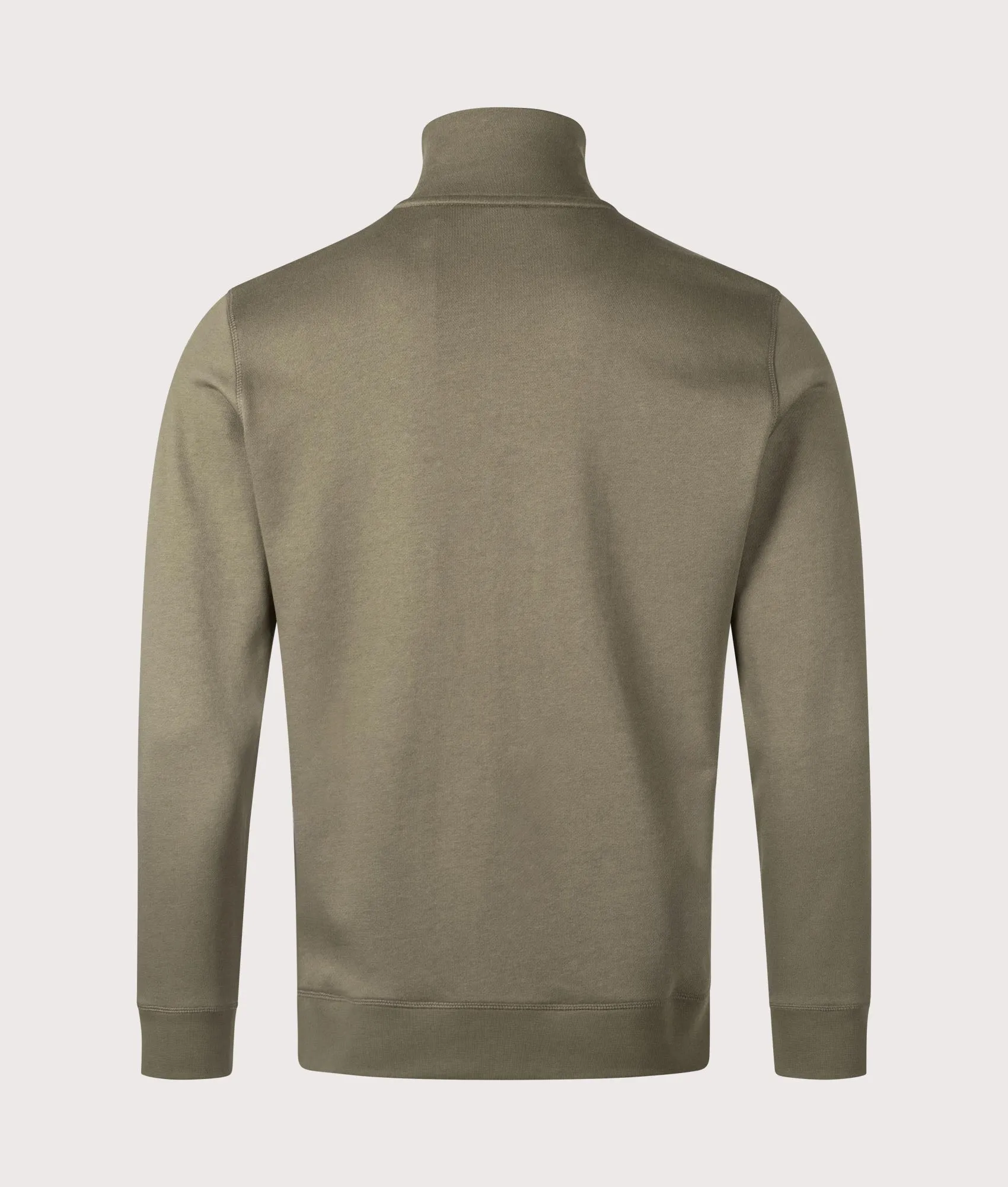 Relaxed Fit Zestart Zip Through Sweatshirt sold by EQVVS product image thumbnail 3
