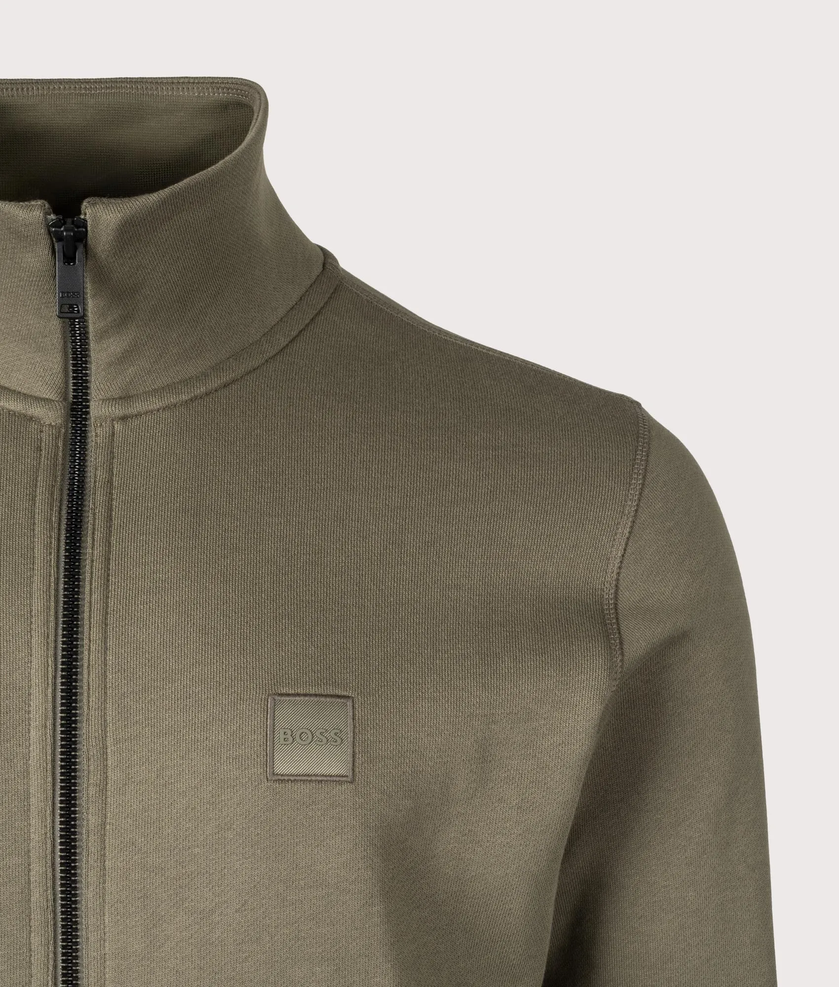 Relaxed Fit Zestart Zip Through Sweatshirt sold by EQVVS product image thumbnail 2