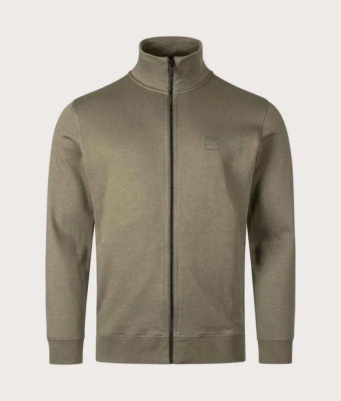 Relaxed Fit Zestart Zip Through Sweatshirt sold by EQVVS