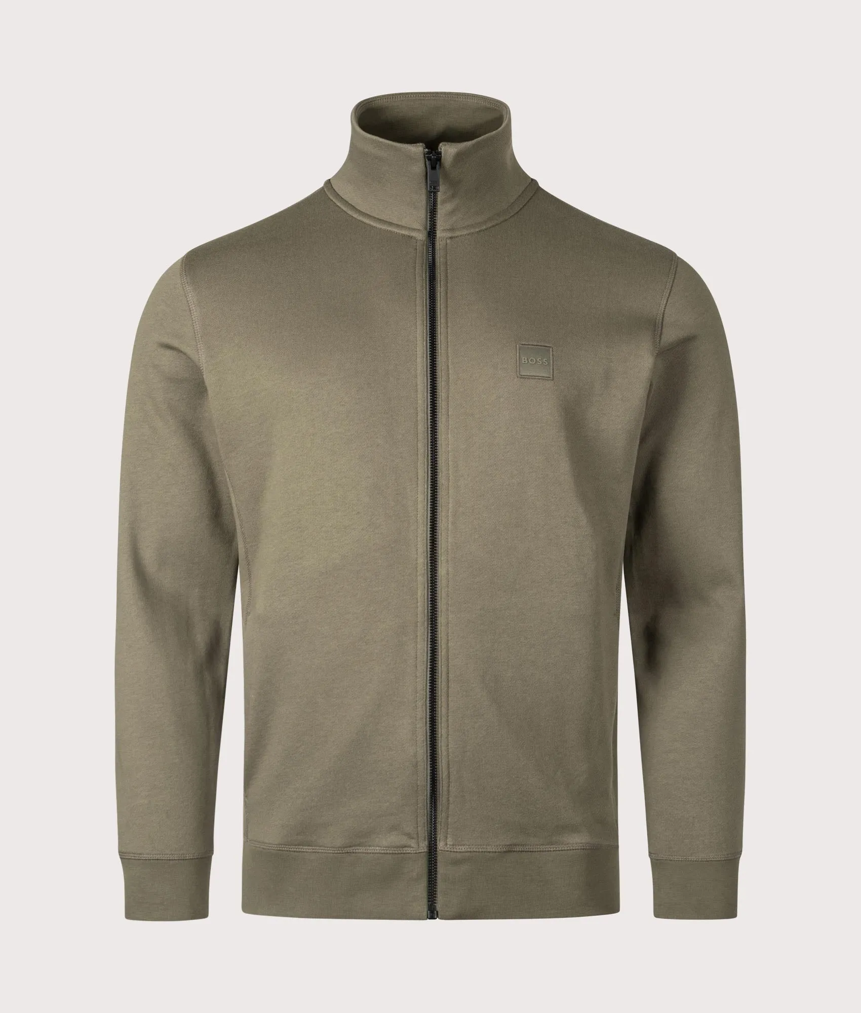 Relaxed Fit Zestart Zip Through Sweatshirt sold by EQVVS