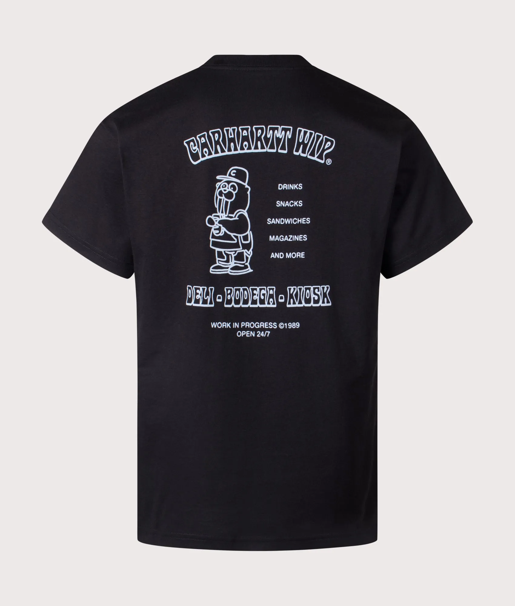 Relaxed Fit Sandwich T-Shirt sold by EQVVS