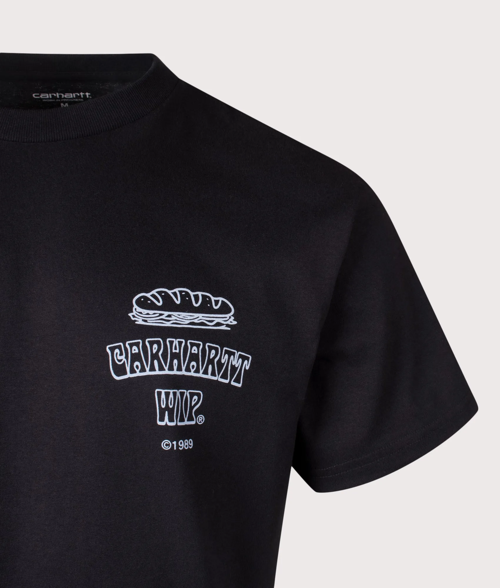 Relaxed Fit Sandwich T-Shirt sold by EQVVS product image thumbnail 3