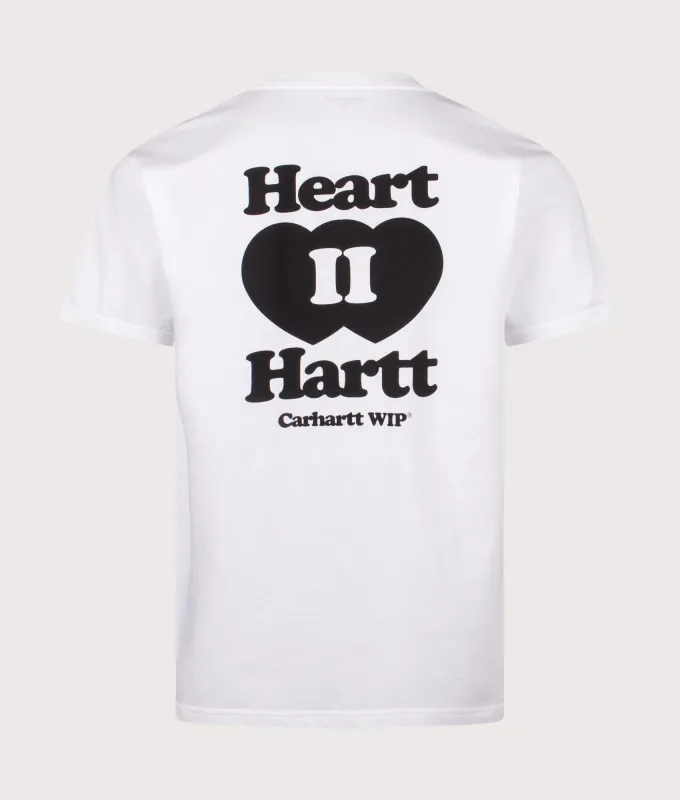 Relaxed Fit Heart II Hartt T-Shirt sold by EQVVS
