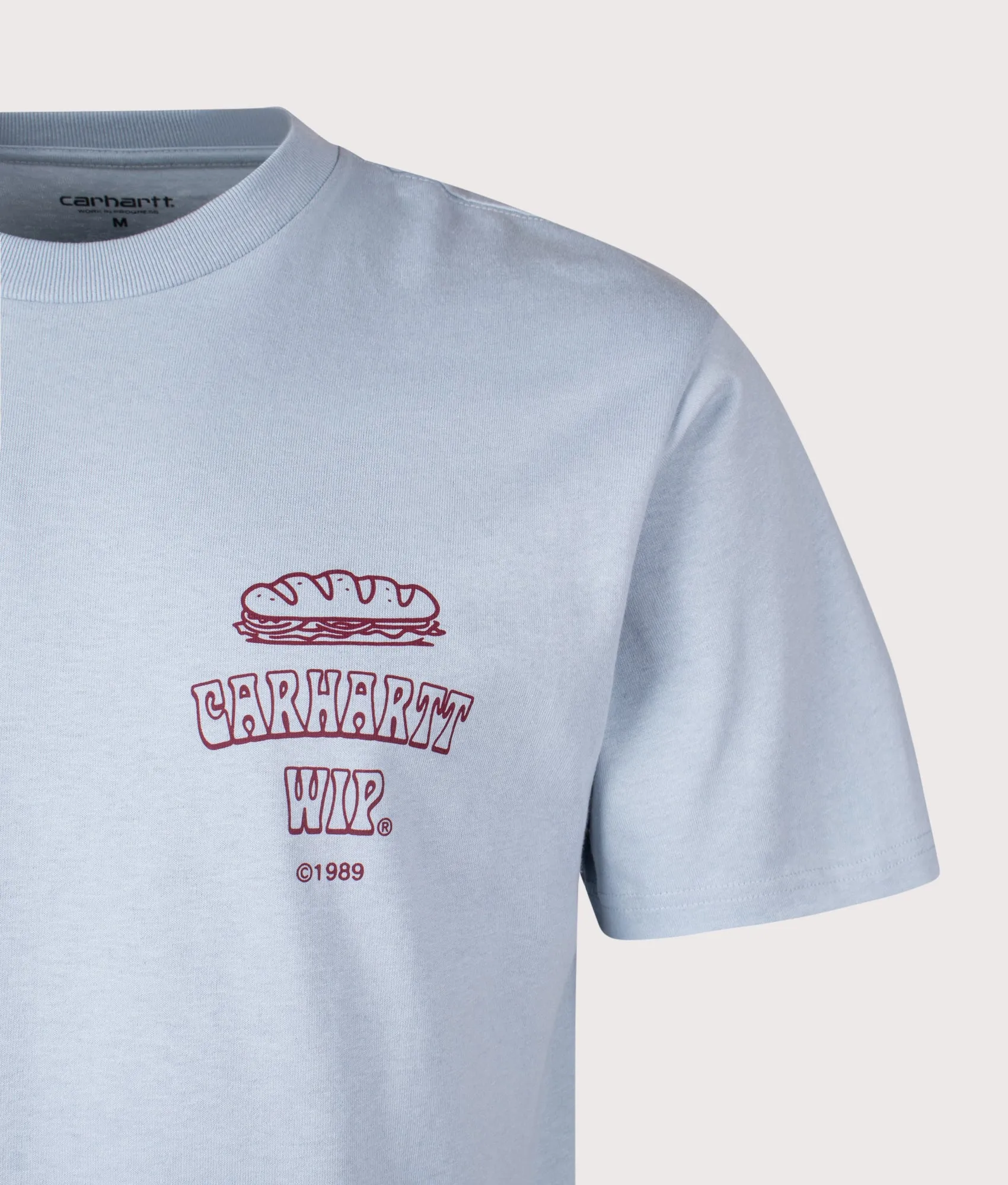 Relaxed Fit Sandwich T-Shirt sold by EQVVS product image thumbnail 3