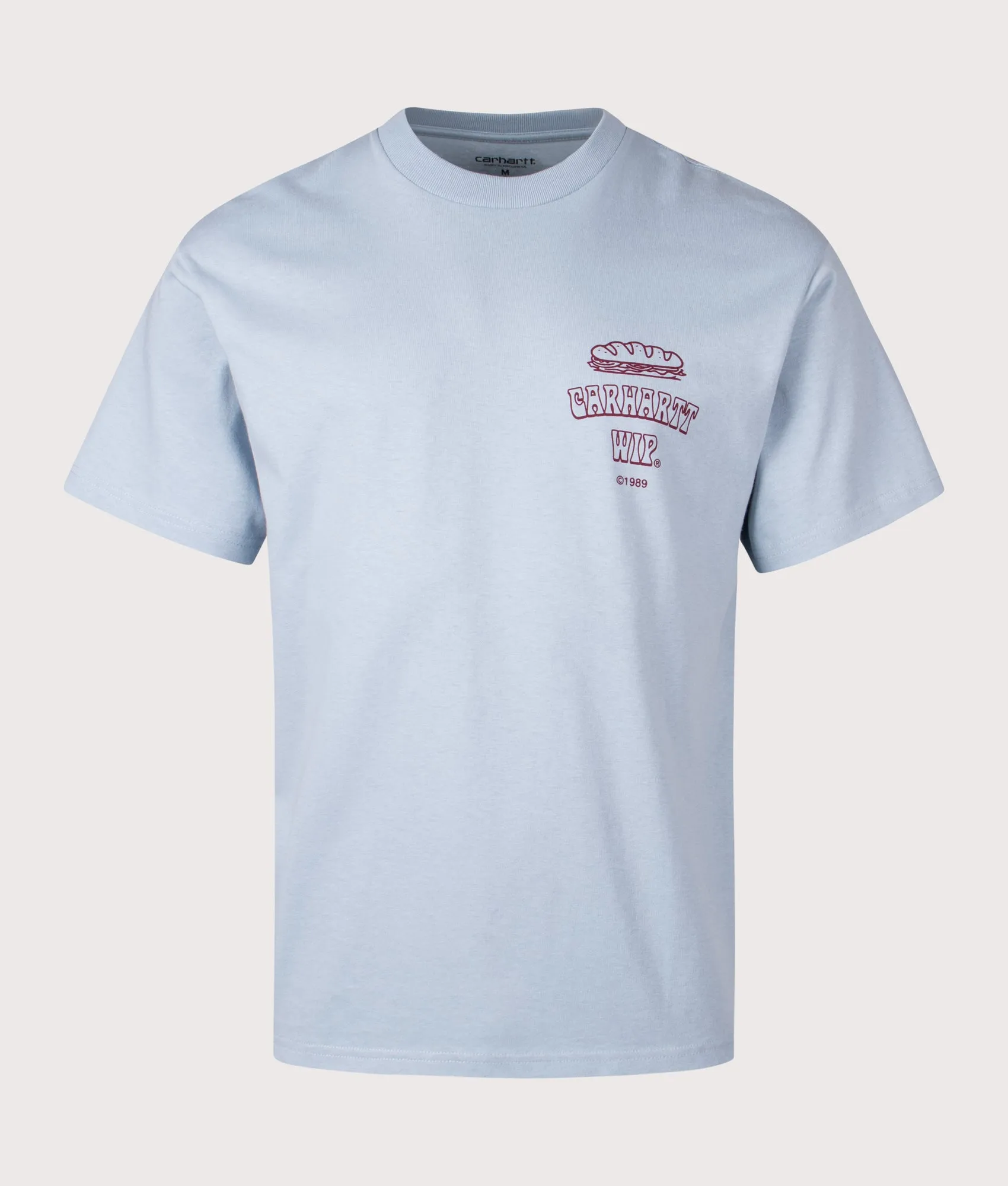Relaxed Fit Sandwich T-Shirt sold by EQVVS product image thumbnail 2