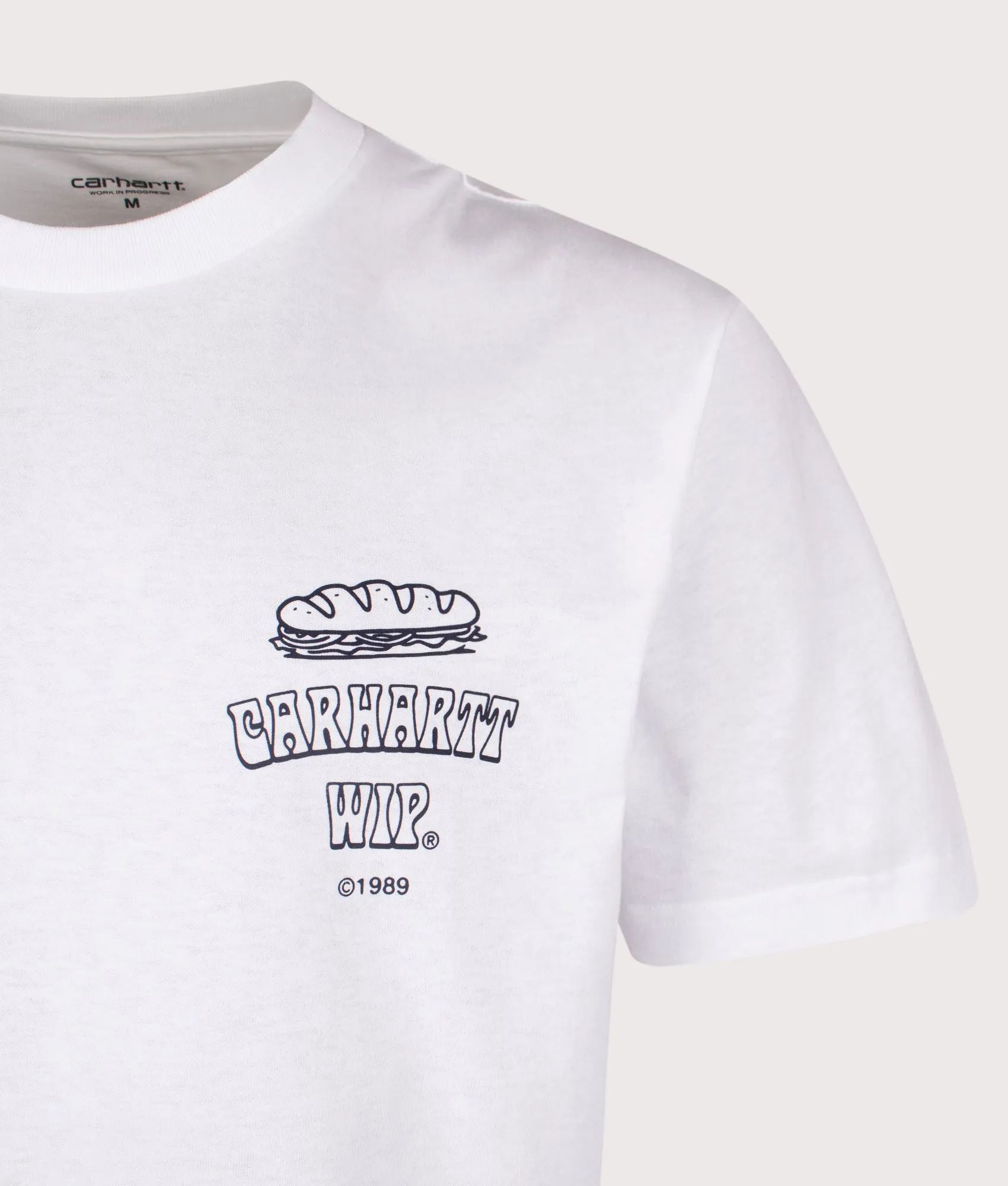 Relaxed Fit Sandwich T-Shirt sold by EQVVS product image thumbnail 3