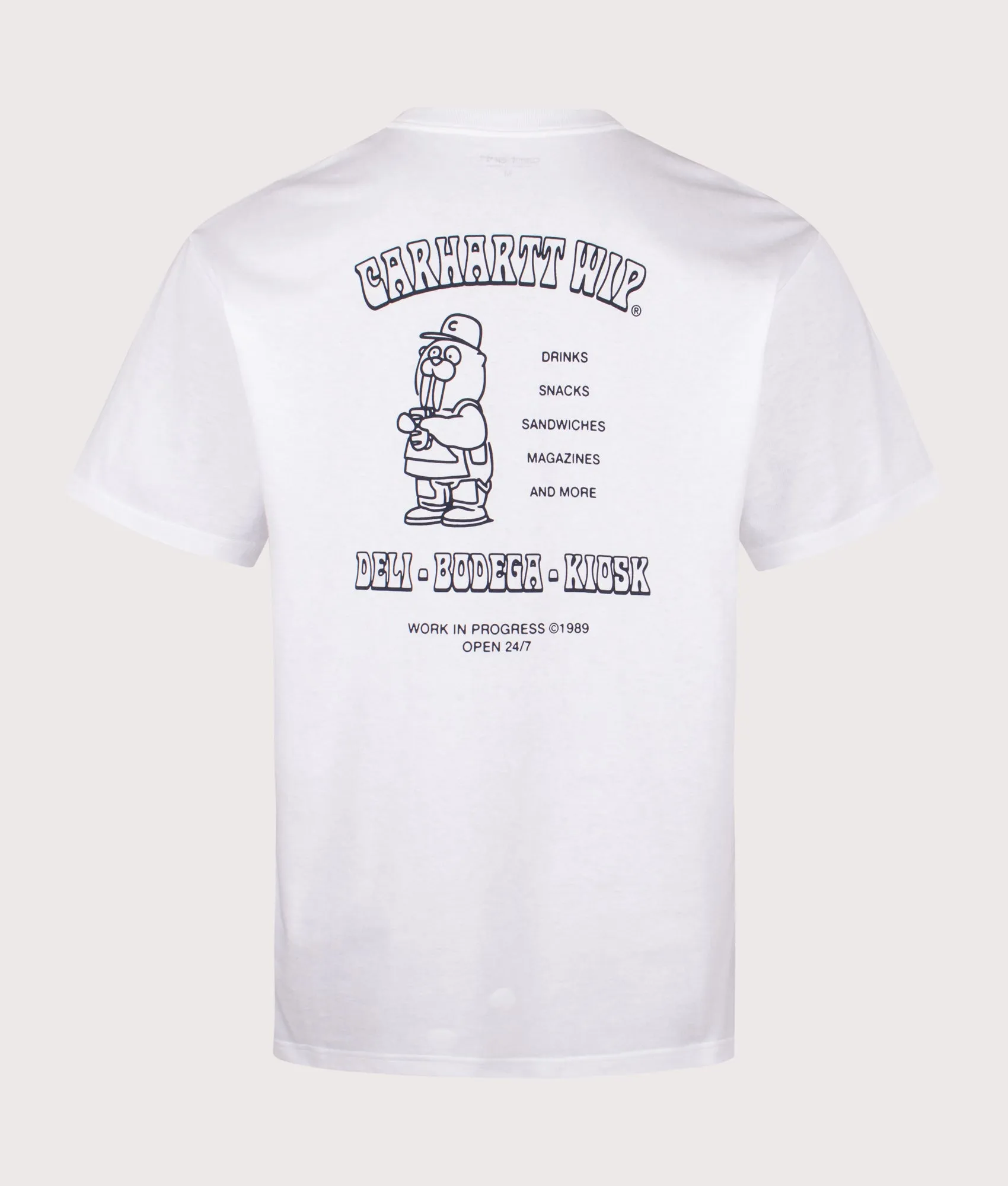 Relaxed Fit Sandwich T-Shirt sold by EQVVS