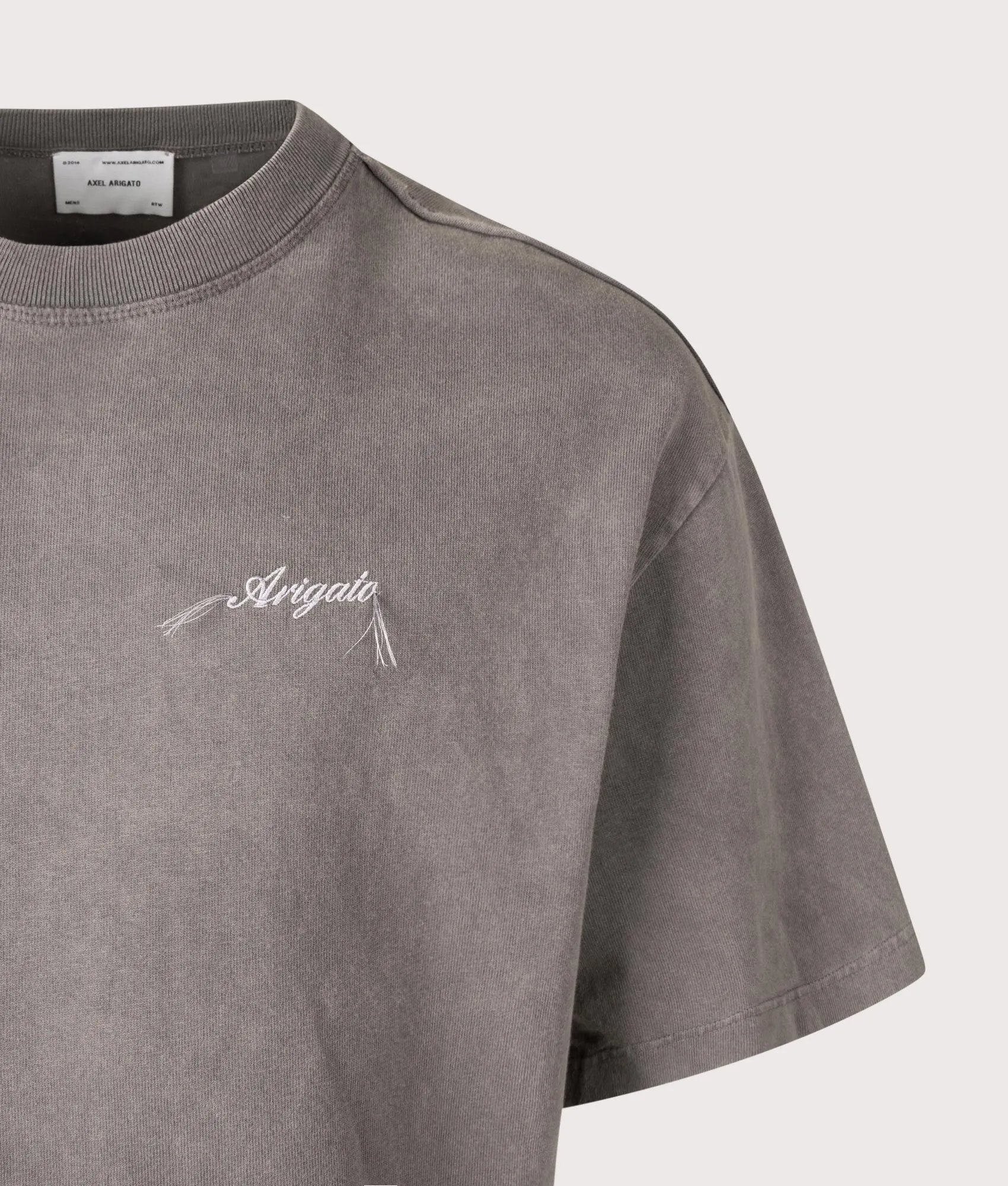 Oversized Honor Washed T-Shirt sold by EQVVS product image thumbnail 2