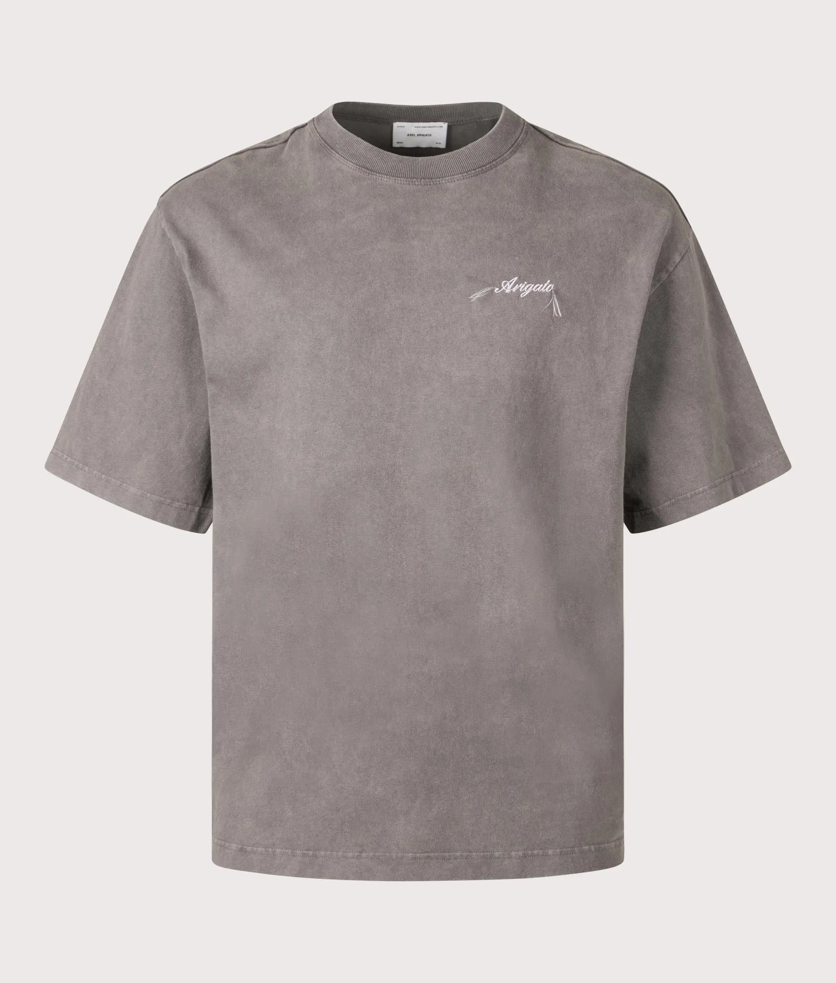 Oversized Honor Washed T-Shirt sold by EQVVS