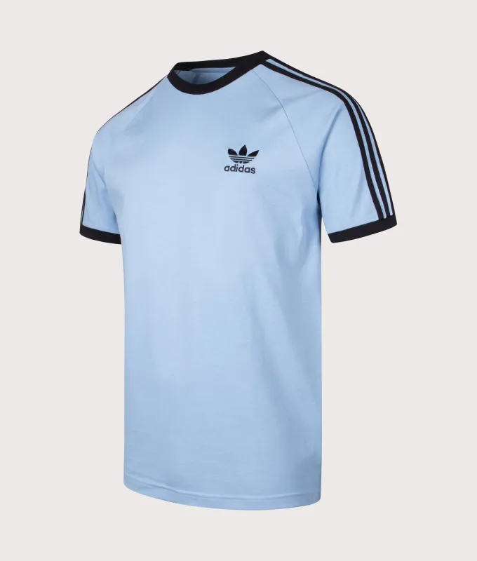 Slim Fit Adicolour 3 Stripes T-Shirt sold by EQVVS