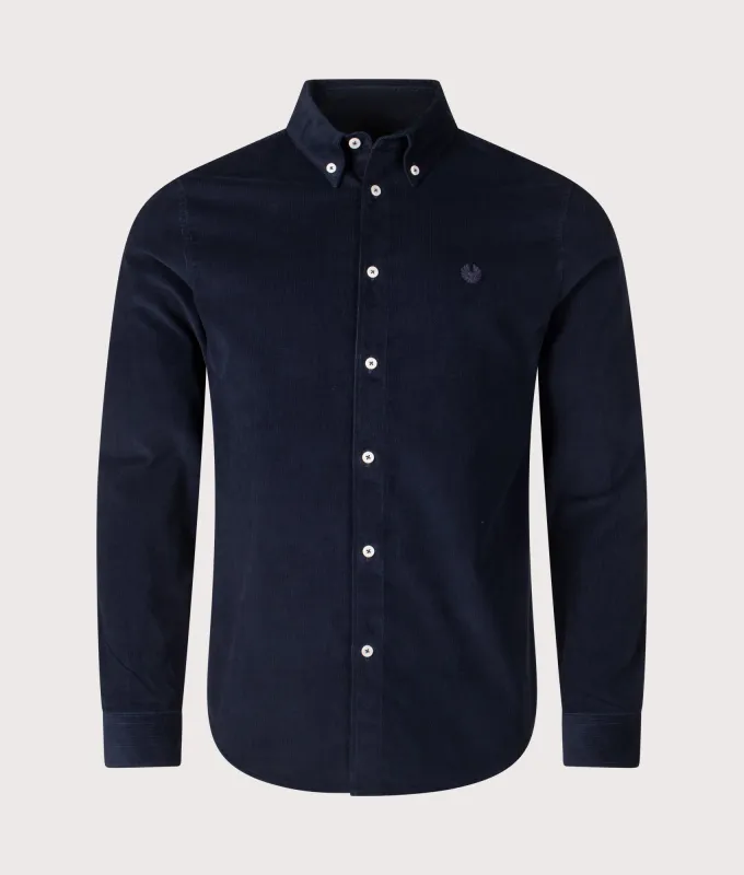 Slim Fit Street Shirt made by Belstaff