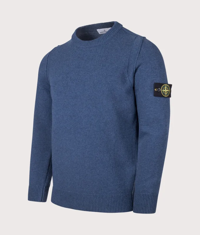 Lambswool Crew Neck Jumper sold by EQVVS