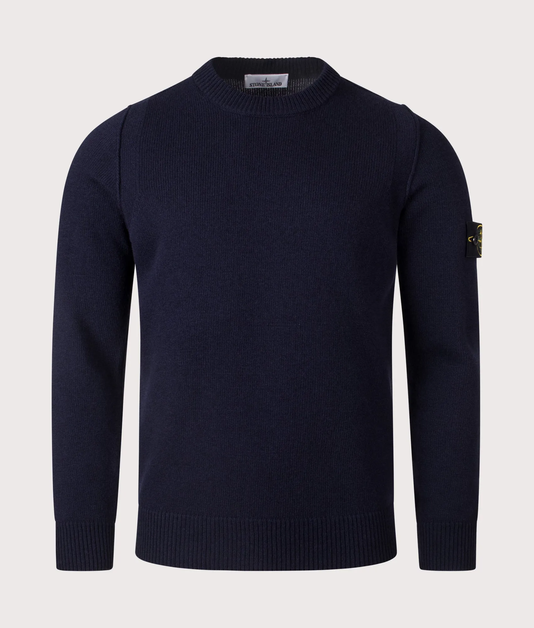 Lambswool Crew Neck Jumper sold by EQVVS product image thumbnail 2