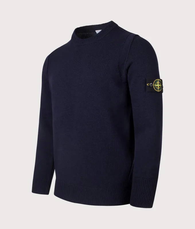 Lambswool Crew Neck Jumper sold by EQVVS
