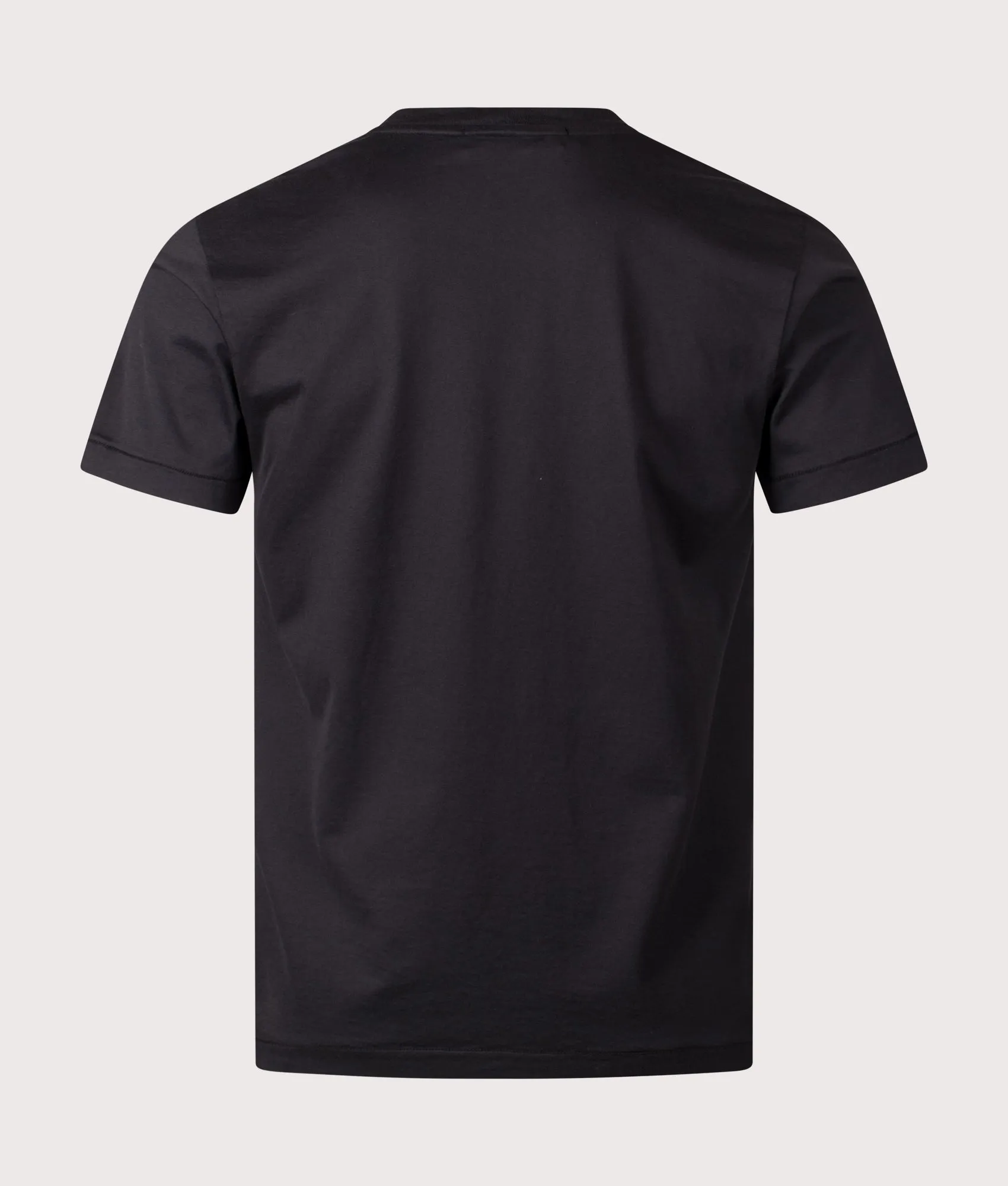 Slim Fit Patch Logo T-Shirt sold by EQVVS product image thumbnail 3