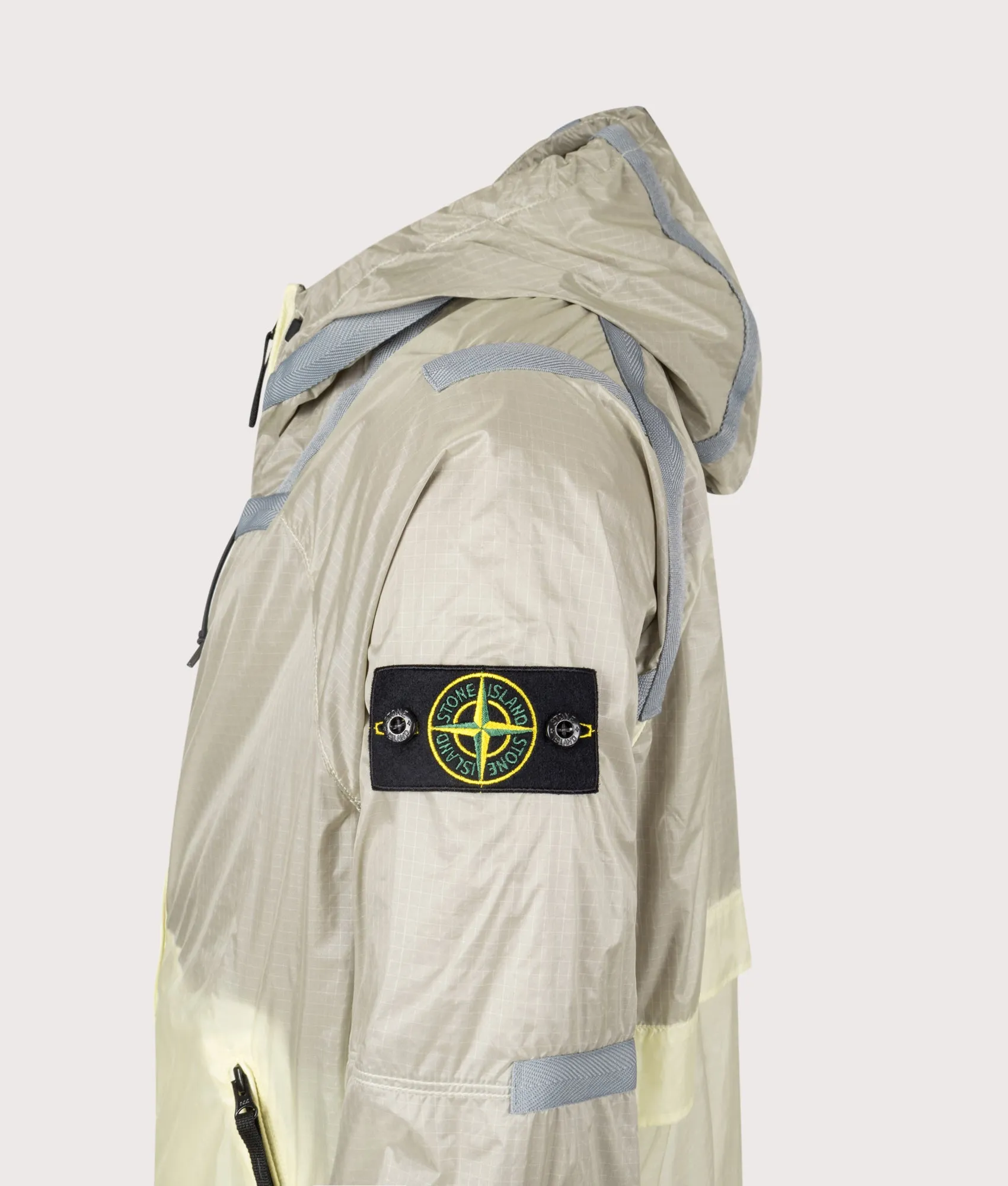 Ripstop Light Hooded Jacket sold by EQVVS product image thumbnail 5