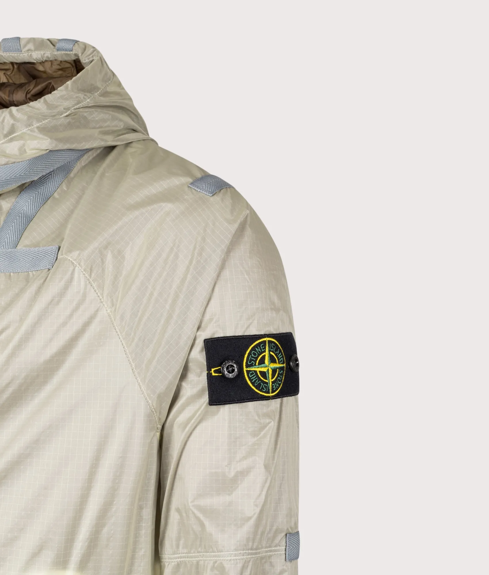 Ripstop Light Hooded Jacket sold by EQVVS product image thumbnail 3