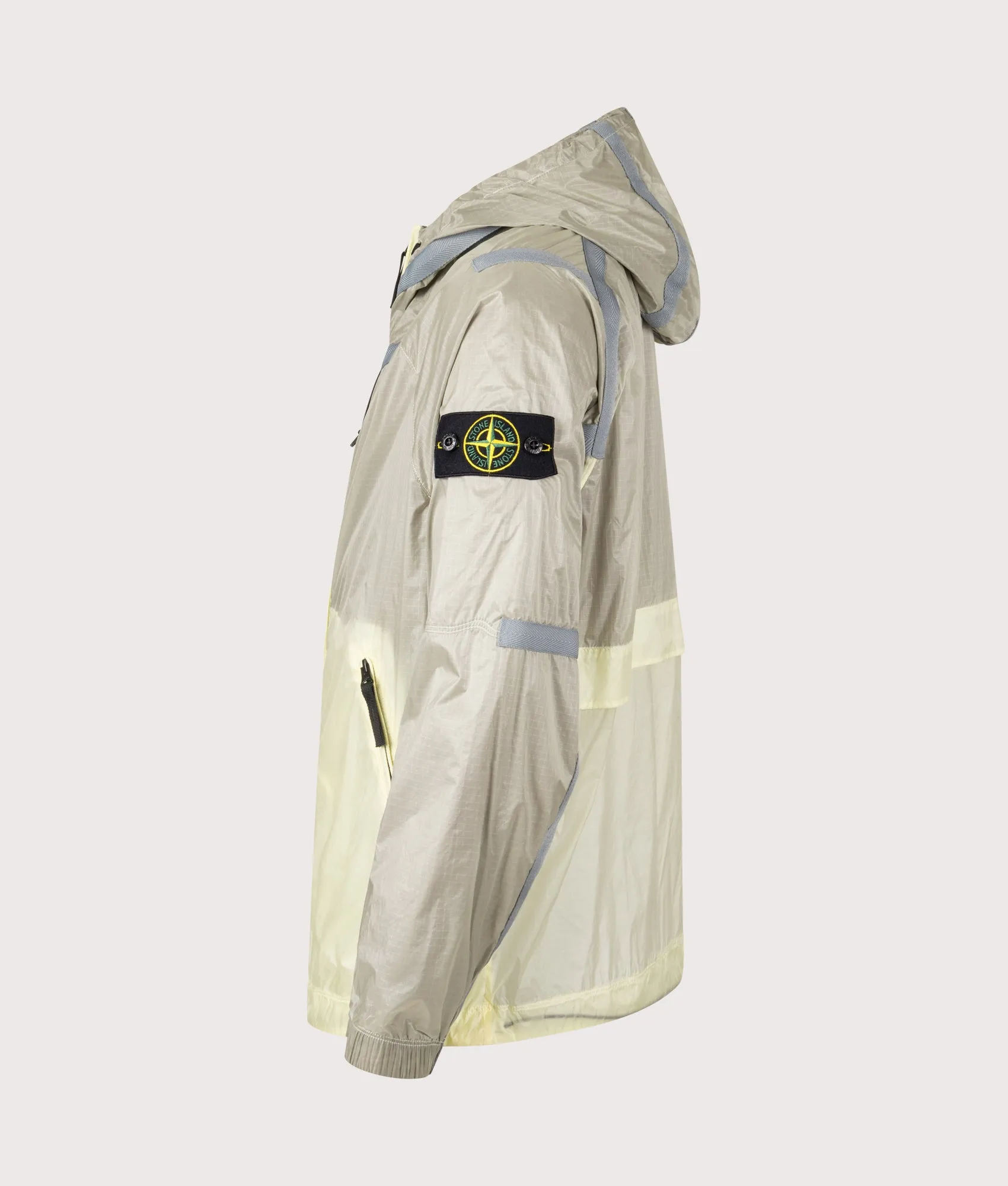 Ripstop Light Hooded Jacket sold by EQVVS product image thumbnail 4