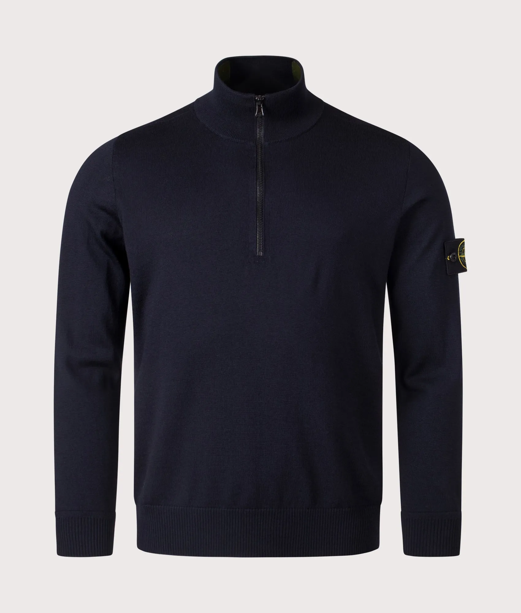 Ribbed Quarter Zip Knit sold by EQVVS product image thumbnail 2