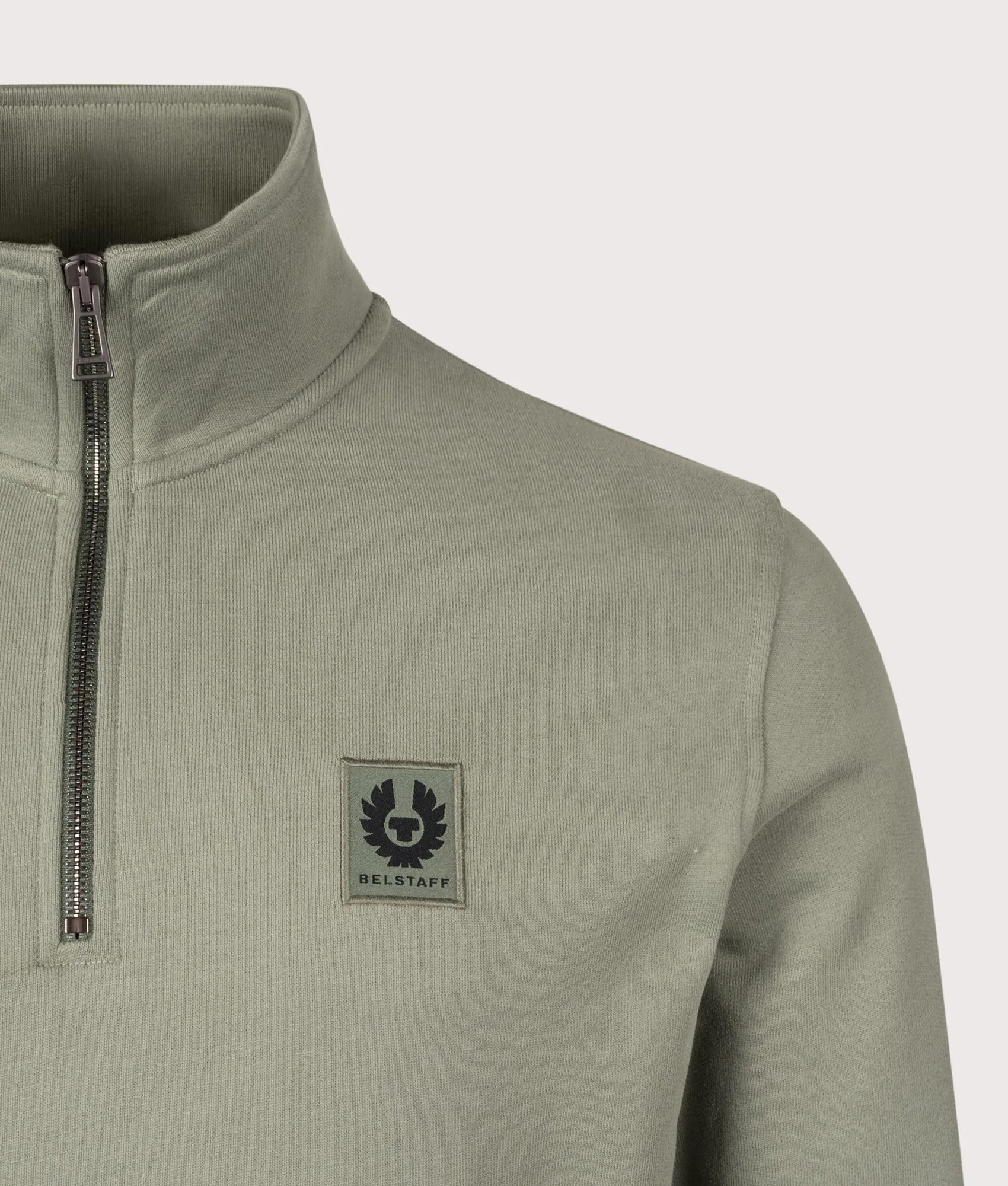 Belstaff Quarter Zip Sweatshirt sold by EQVVS product image thumbnail 2